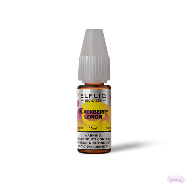 Рідина Elfliq Blackberry Lemon 10Ml/50Gm (Original) 778135 фото