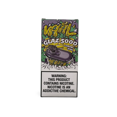 VAAL Glaz Lemon Kiwi (Лимон Ківі) Одноразова електронна сигарета  131306 фото