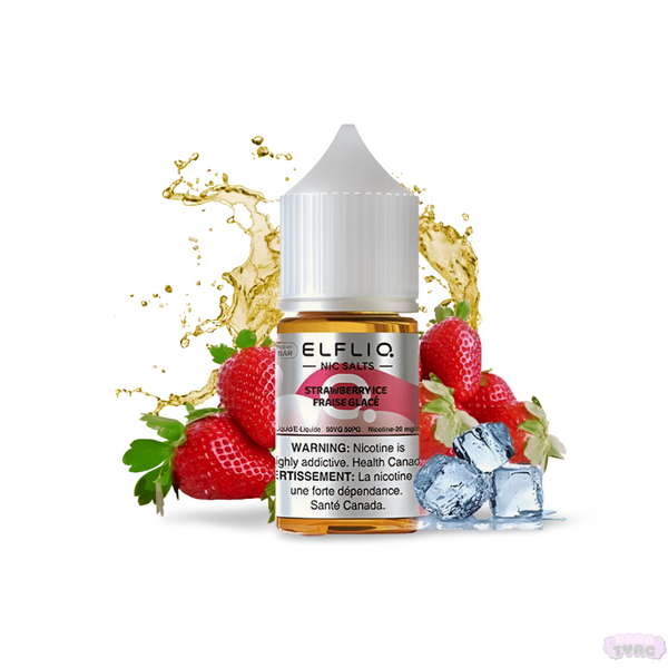 Elfliq Strawberry Ice Cream 30 ml (oryginalny)
