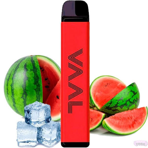 VAAL 4000M Lush Ice (Арбуз Лед) Одноразовая электронная сигарета  840007 фото
