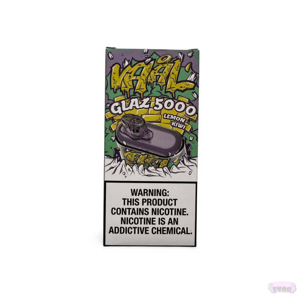 VAAL Glaz Lemon Kiwi (Лимон Киви) Одноразовая электронная сигарета  131306 фото