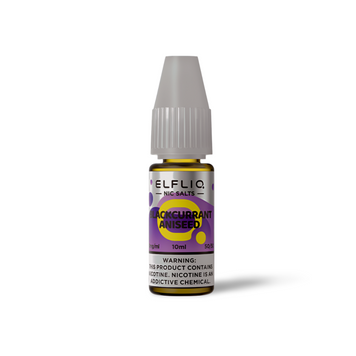 Рідина Elfliq Blackcurrant Aniseed 10Ml/50Gm (Original) 914555 фото