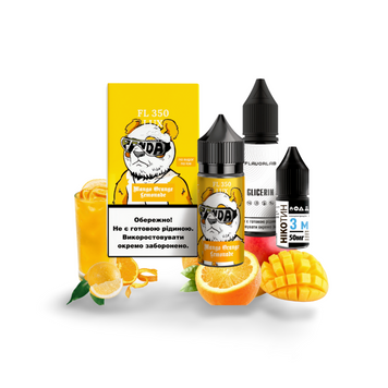 Набор для самозамеса Flavorlab FL350 LUX Mango Orange Lemonade (Манго Апельсин Лимонад) 163315 фото