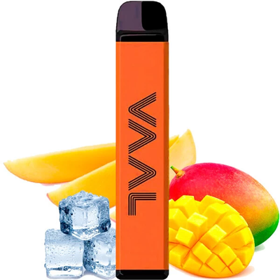VAAL 4000M Mango Ice (Манго Лед) Одноразовая электронная сигарета  840008 фото