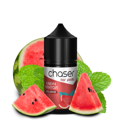 Chaser For Pods Watermelon Menthol, 30 Мл 557-34 фото