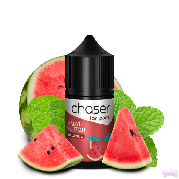 Chaser For Pods Watermelon Menthol, 30 Мл 557-34 фото