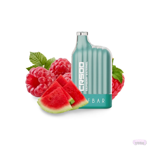 Elf Bar CR5000 Raspberry Watermelon (Малина Арбуз) Одноразовая электронная сигарета 760008 фото