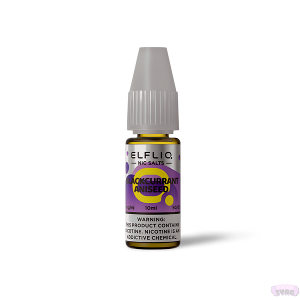 Жидкость Elfliq Blackcurrant Aniseed 10Ml/50Gm (Original) 914555 фото