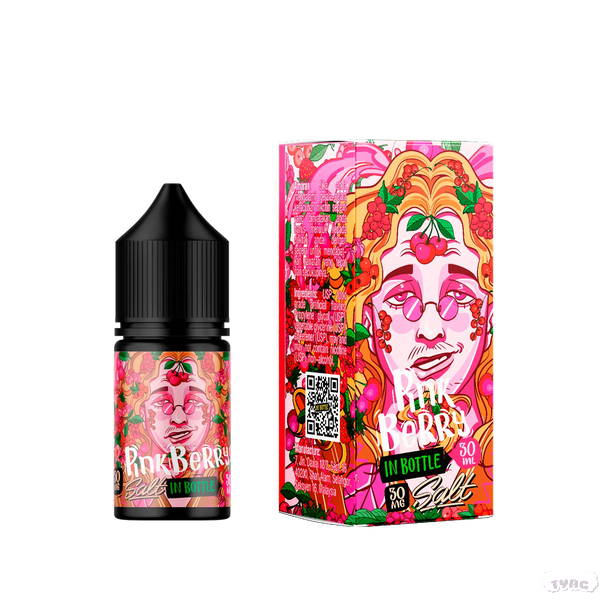 Жидкость In Bottle Salt Pink Berry (Красные Ягоды) - 30Ml/30Mg 941765 фото