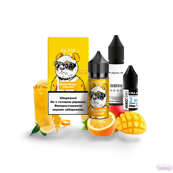 Набор для самозамеса Flavorlab FL350 LUX Mango Orange Lemonade (Манго Апельсин Лимонад) 163315 фото