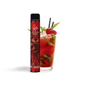 Elf Bar Lux 2000 Red mojito (Червоний Мохіто) Одноразова електронна сигарета  742633 фото