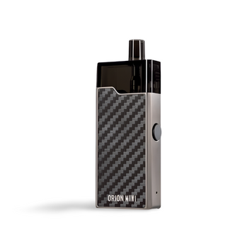 Стартовый Набор Lost Vape Orion Mini (Original) - Gunmetal Carbon Fiber 635994 фото