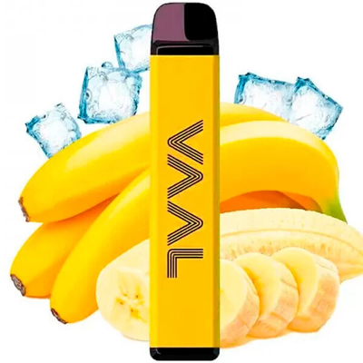 VAAL 4000M Banana Ice (Банан Лед) Одноразовая электронная сигарета  840009 фото