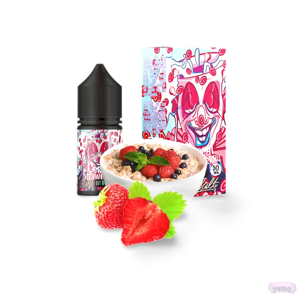 Жидкость In Bottle Salt Strawberry Cereal (Клубничные Хлопья) 30/50 898917 фото