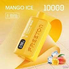 Freeton Leder Max 10000 Mango Ice (Манго Лід) Одноразова електронна сигарета  770004 фото