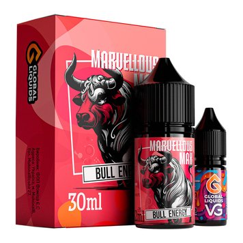 Набор для самозамеса Marvellous Max Bull Energy, 30 Мл 400009 фото