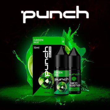 Набор для самозамеса Punch Green Mix, 15 Мл\50 Мг 430166 фото