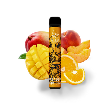 Elf Bar Lux 2000 Pineapple mango orange (Напиток из экзотических фруктов) Одноразовая электронная сигарета  896297 фото