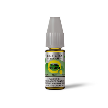 Рідина Elfliq Pina Colada 10Ml/50Gm (Original) 342614 фото