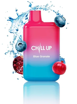 Chill Up 4000 Blue Granate (Черника Гранат) Одноразовая электронная сигарета 764007 фото