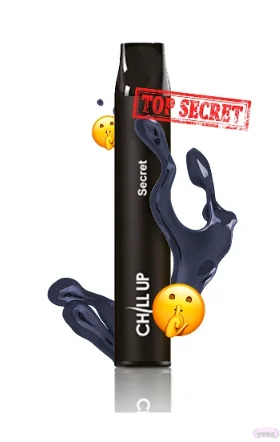 Chill UP 1800 Secret (Секретный вкус) Одноразовая электронная сигарета 762008 фото