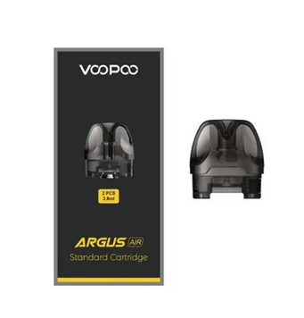 Змінний Картридж (Порожній) Voopoo Argus Air Standart Cartridge 3.8 Мл (Original) 910043 фото