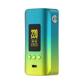 Батарейный мод (Box-Mod) Vaporesso GEN 200, Aurora Green (Original) 460006 фото