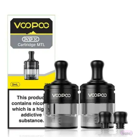 Voopoo Pnp X Мtl 5 Мл - Black 910060 фото