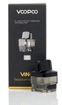 Змінний Картридж (Порожній) Voopoo Vinci Pod Cartridge 5,5Мл (Original) 910042 фото