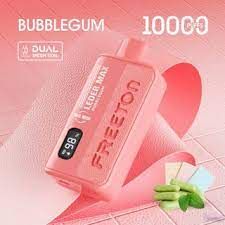 Freeton Leder Max 10000 Bubblegum (Жувальна Гумка) Одноразова електронна сигарета 770009 фото