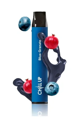 Chill UP 1800 Blueberry Pomegranate (Черника Гранат) Одноразовая электронная сигарета 762010 фото