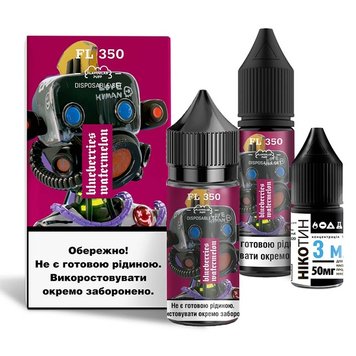 Набор для самозамеса Flavorlab Fl350 Blueberry Watermelon, 30 Мл 310014 фото