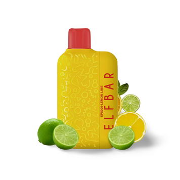 Elf Bar EP8000 Lemon Lime (Лимон Лайм) Одноразовая электронная сигарета 950004 фото