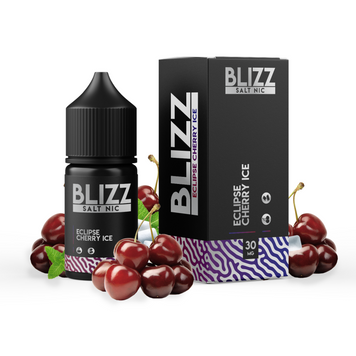 Жидкость Blizz Salt 30Мл Eclipse Cherry (Вишневая Жвачка С Холодком) 090821 фото