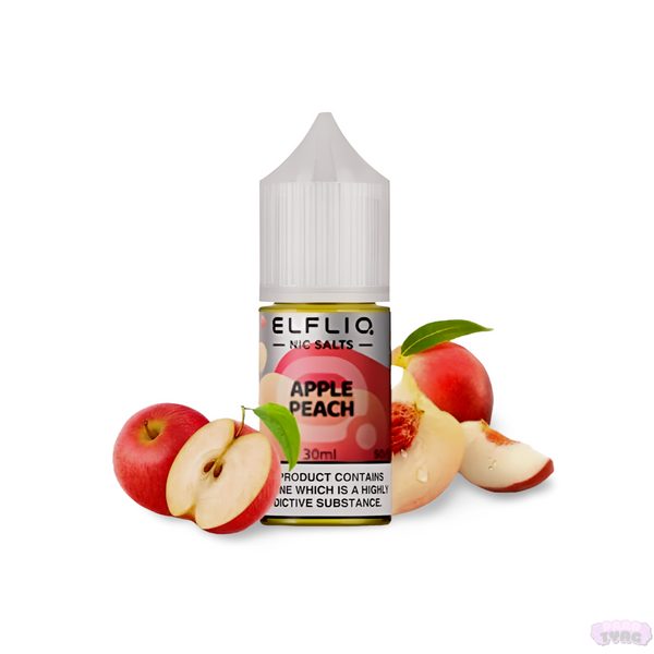 Рідина Elfliq Apple Peach 30Ml (Original) 511639 фото