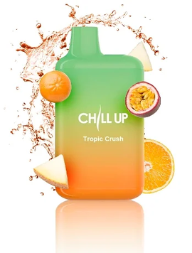 Chill Up 4000 Tropic Crush (Маракуйя Апельсин Дыня) Одноразовая электронная сигарета 764010 фото