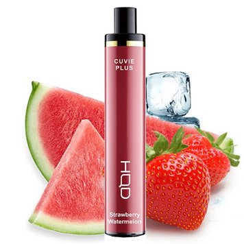 Hqd Cuvie Plus Watermelon Strawberry (Кавун Полуниця) Одноразова Електронна Сигарета 850201 фото