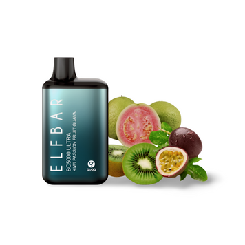 Elf Bar BC5000 Ultra Kiwi Passion Fruit Guava (Ківі Маракуя Гуава) Одноразова електронна сигарета 780005 фото