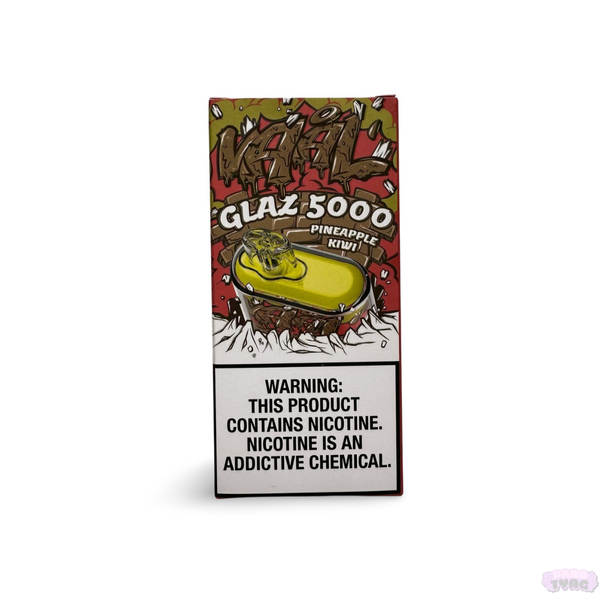 VAAL Glaz Pineapple Kiwi (Ананас Ківі) Одноразова електронна сигарета  131311 фото