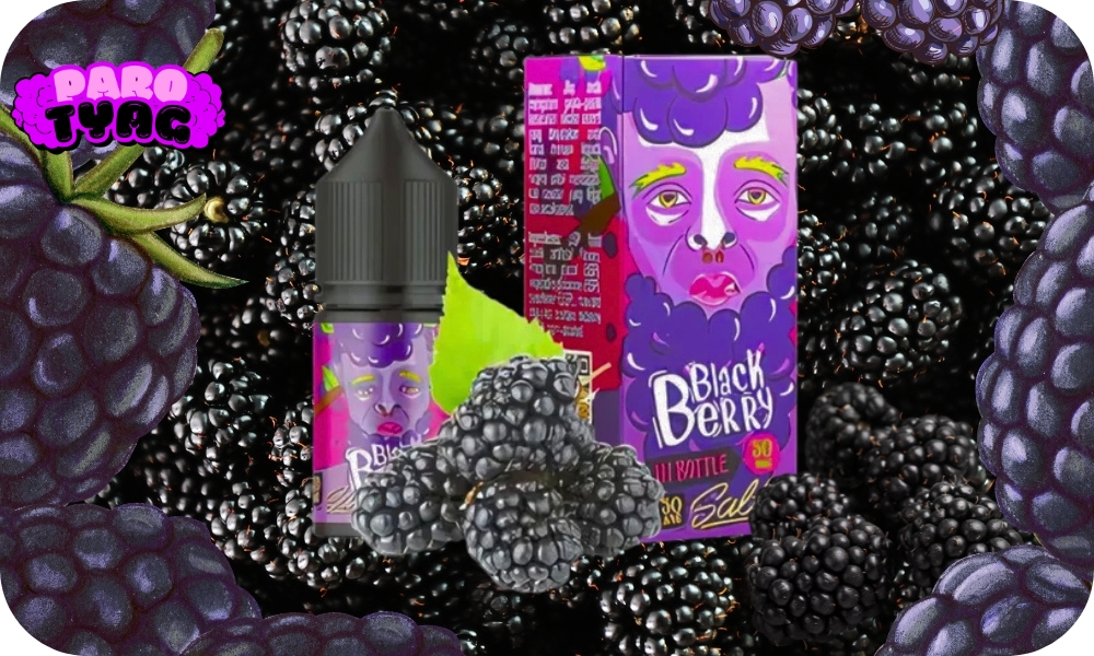 In Bottle Black Berry