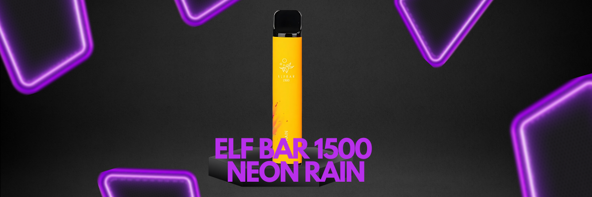 Elf Bar 1500 с миксом киви, клубники и малины – насыщенный и фруктовый вкус, который приносит радость каждому затяжке.