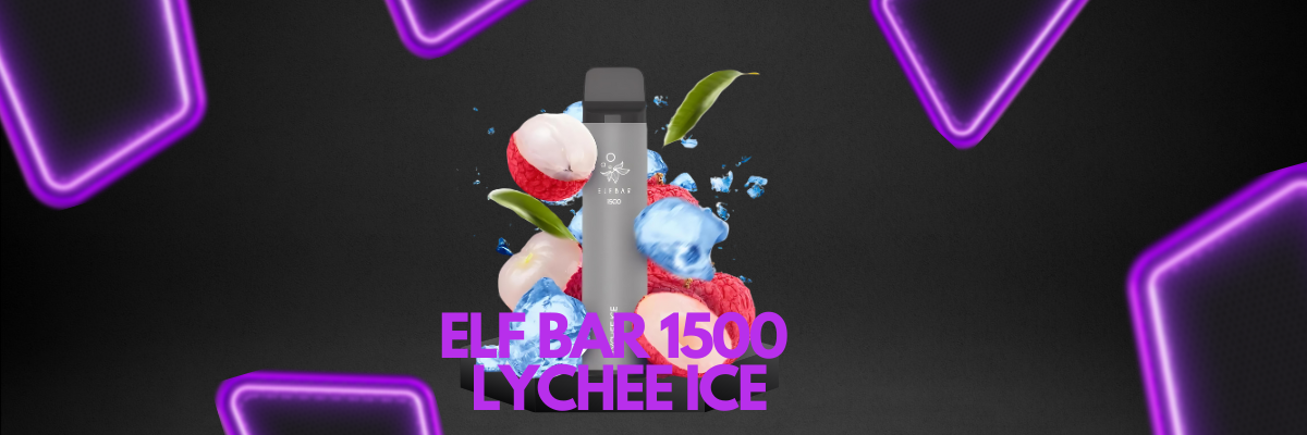 Elf Bar 1500 со вкусом личи и освежающим ледяным оттенком – необычный вкус для тех, кто любит экзотическое и прохладное.