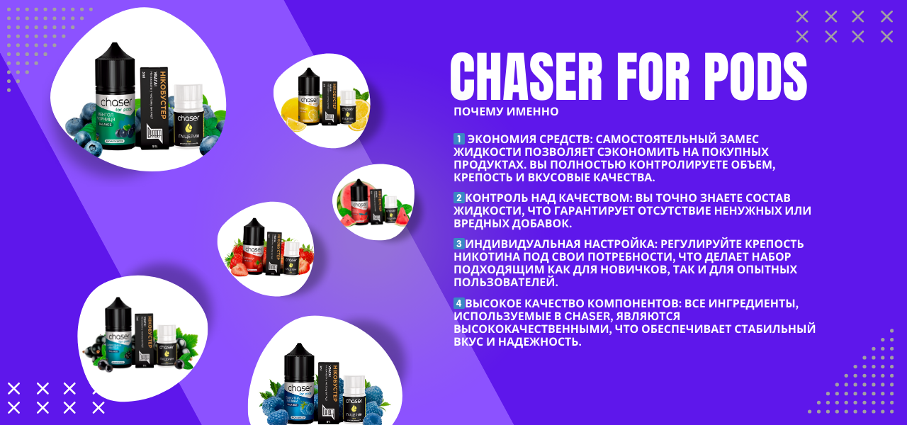 Почему именно Chaser for pods